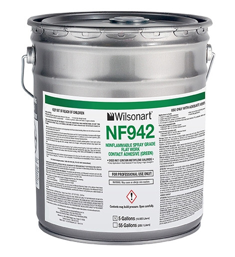 Wilsonart® NF942/943 Nonflammable Sray-Grade Contact Adhesive